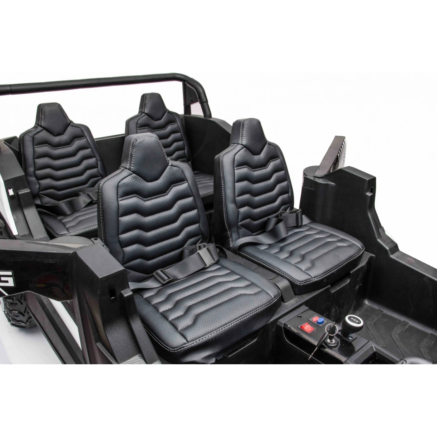 Электроавтомобиль 4-местный Ramiz Buggy Atv Racing Utv2000 (Li-ion) 24 В, PA.A033.LIION