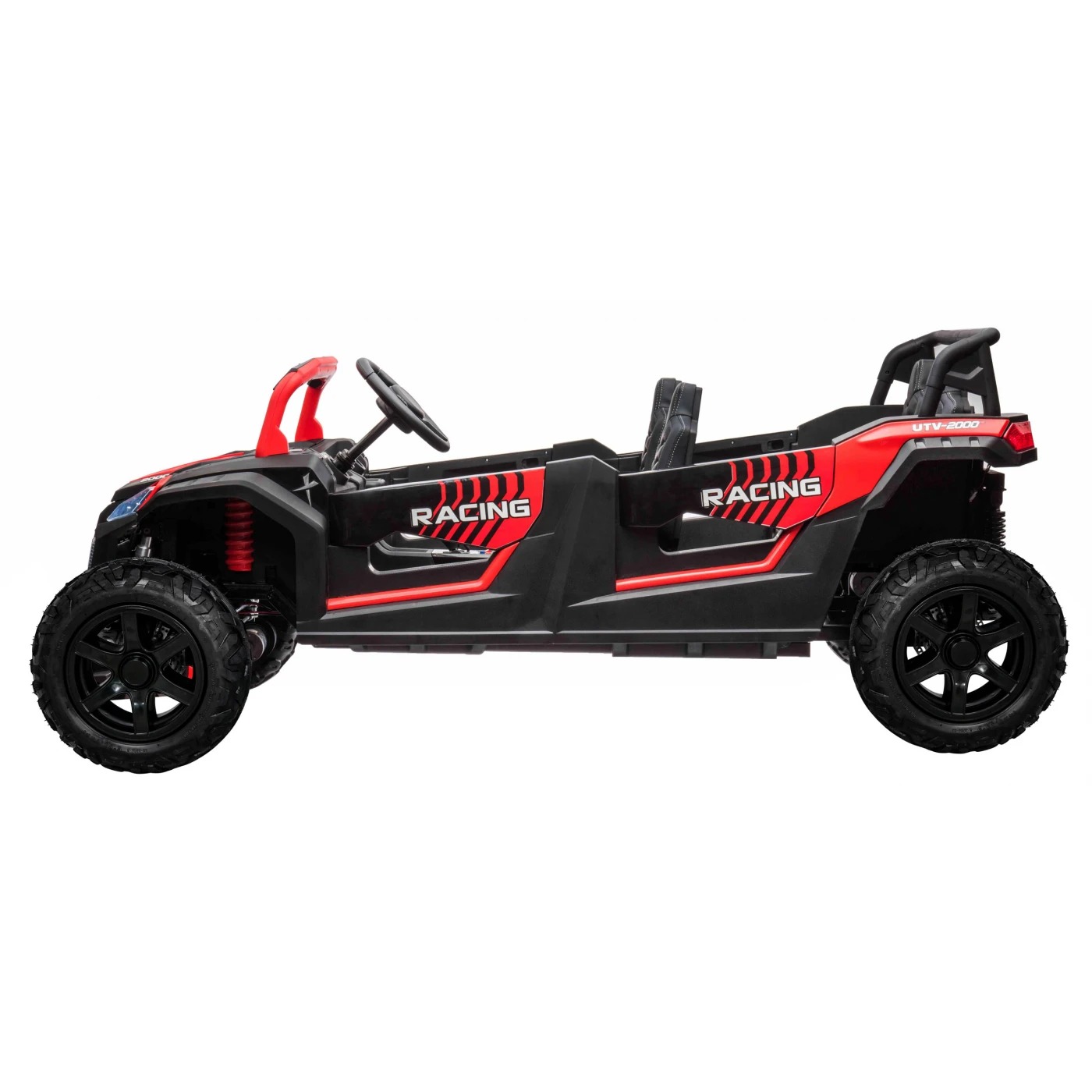 Электроавтомобиль 4-местный Ramiz Buggy Atv Racing Utv2000 (Li-ion) 24 В, PA.A033.LIION