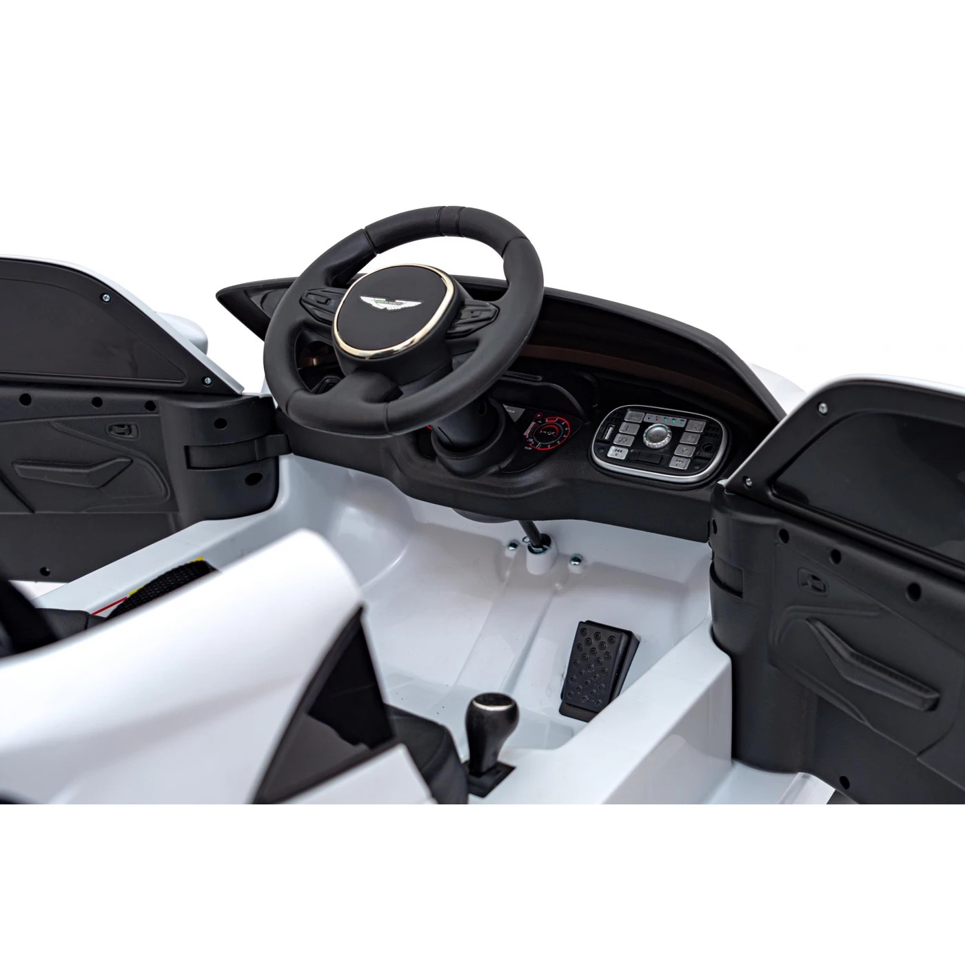 Электроавтомобиль Ramiz Aston Martin DBX Audio LED 12 В