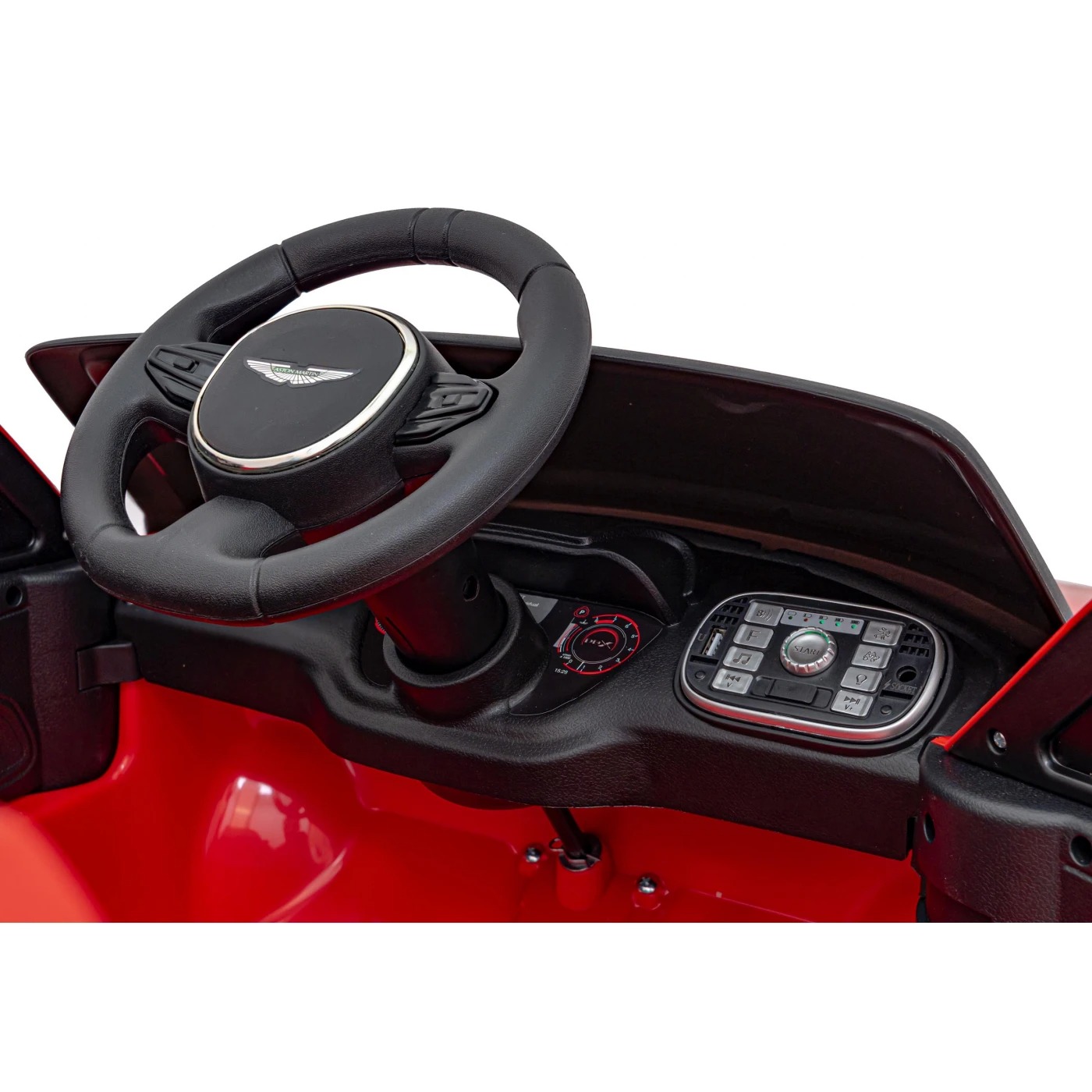 Электроавтомобиль Ramiz Aston Martin DBX Audio LED 12 В