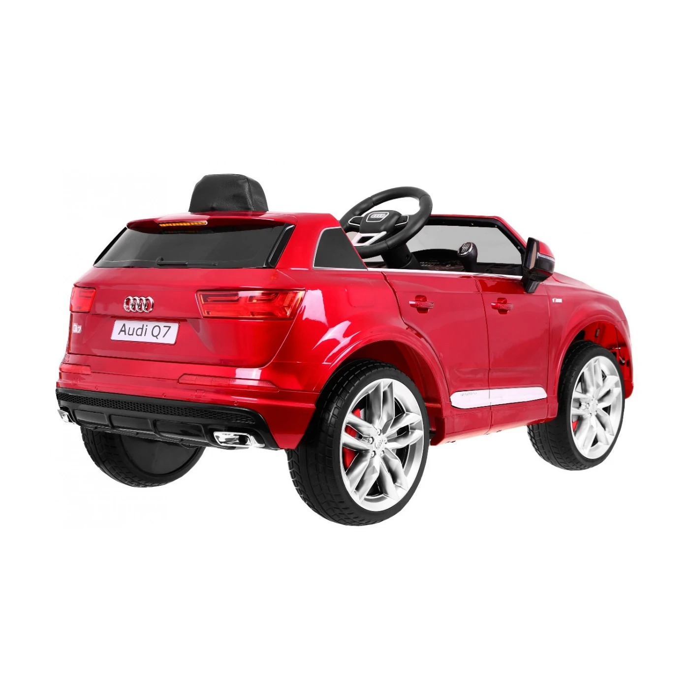 Электромобиль Ramiz Audi Q7 Quattro S-Line лакированный 12 В