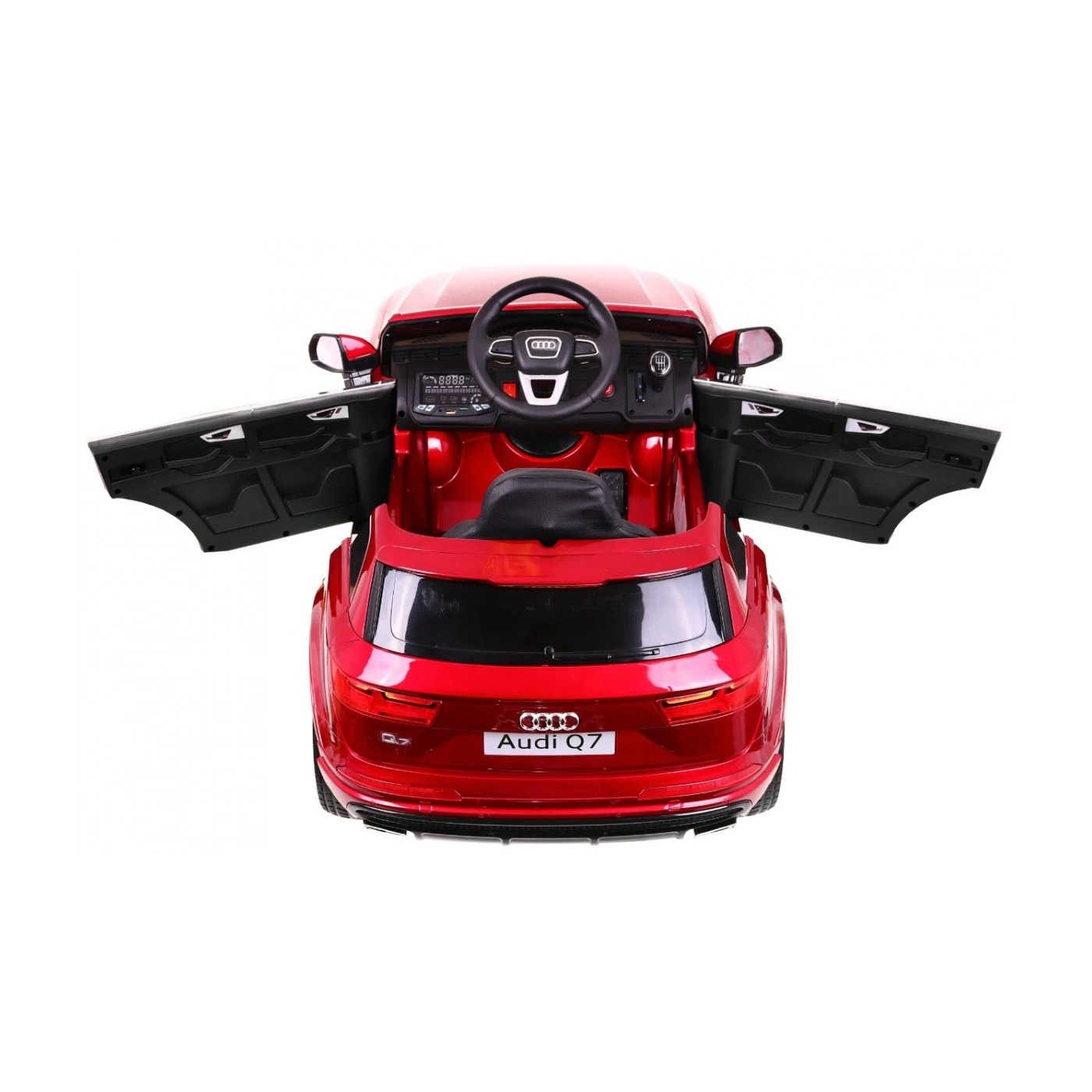 Электромобиль Ramiz Audi Q7 Quattro S-Line лакированный 12 В