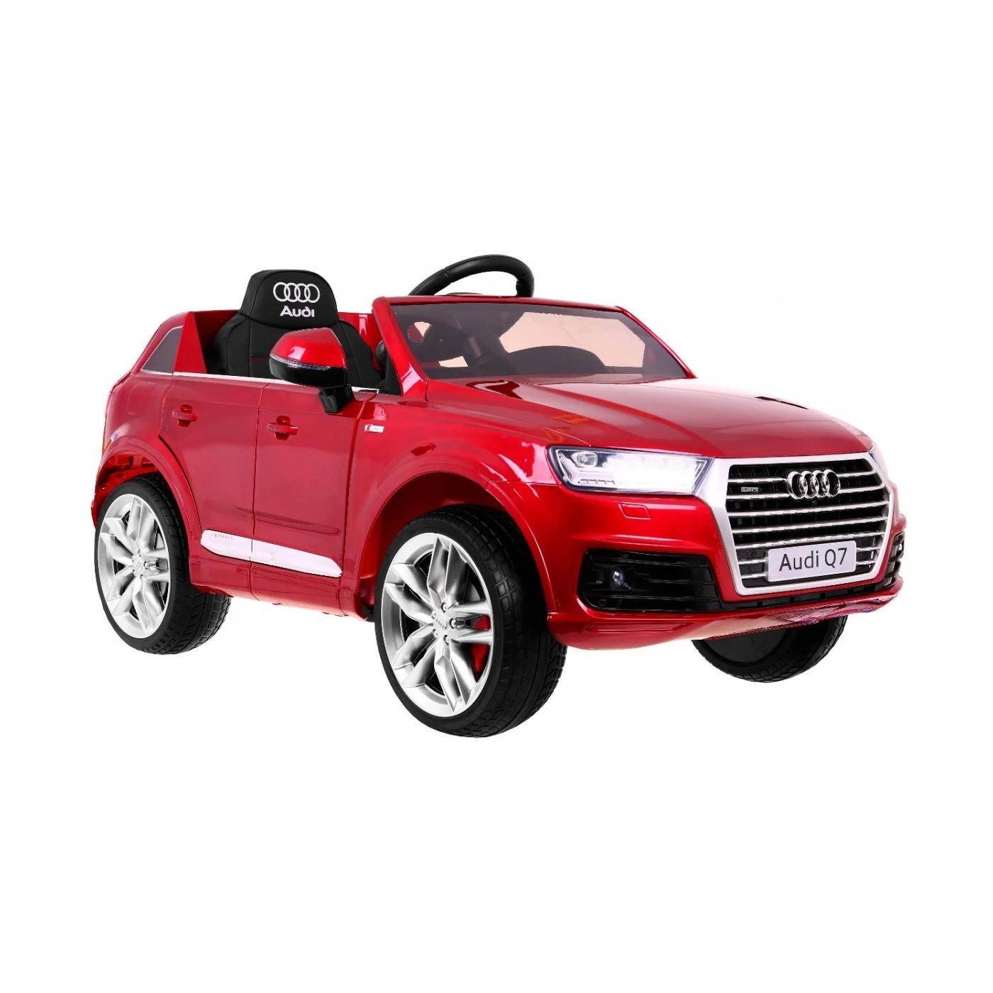 Электромобиль Ramiz Audi Q7 Quattro S-Line лакированный 12 В