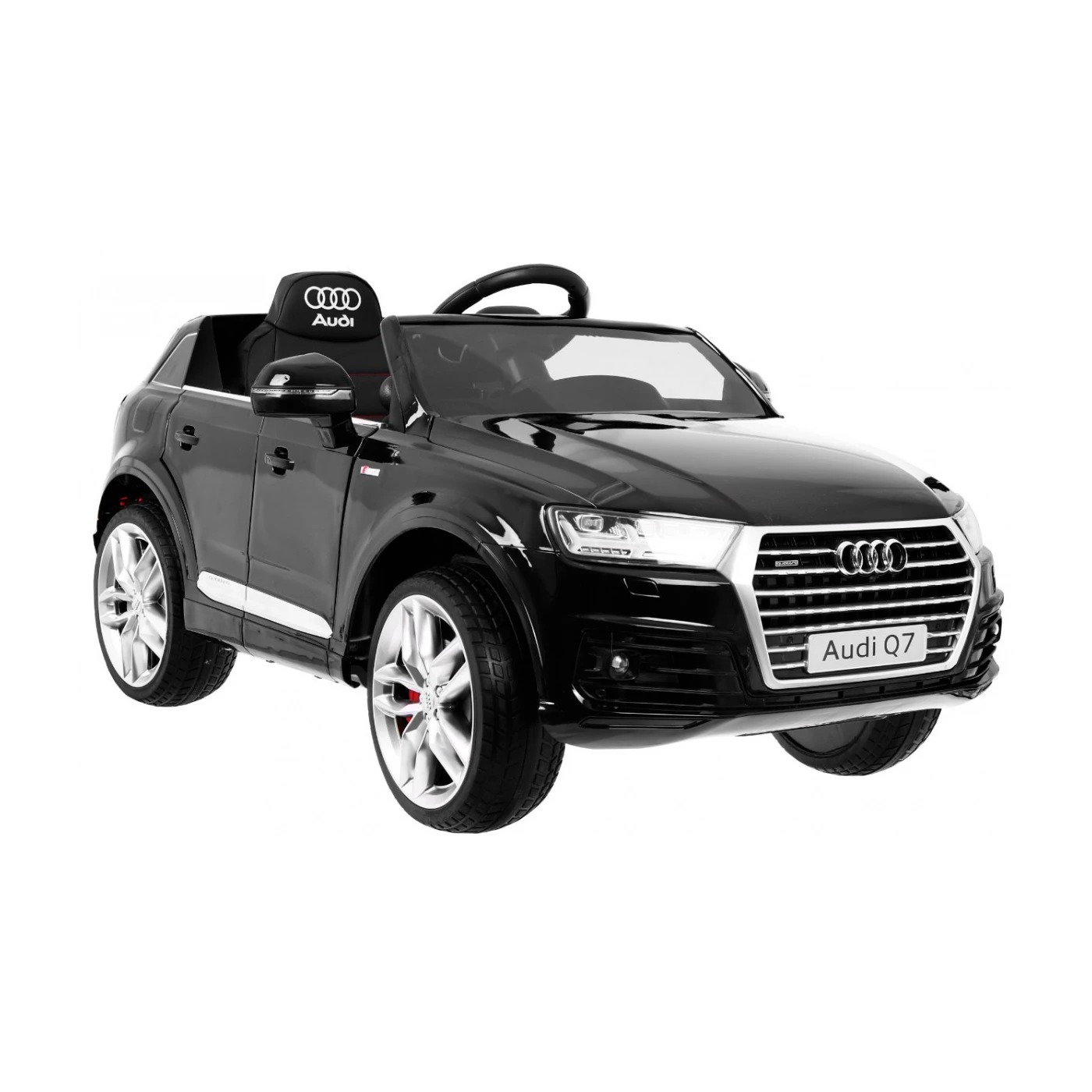 Электромобиль Ramiz Audi Q7 Quattro S-Line лакированный 12 В