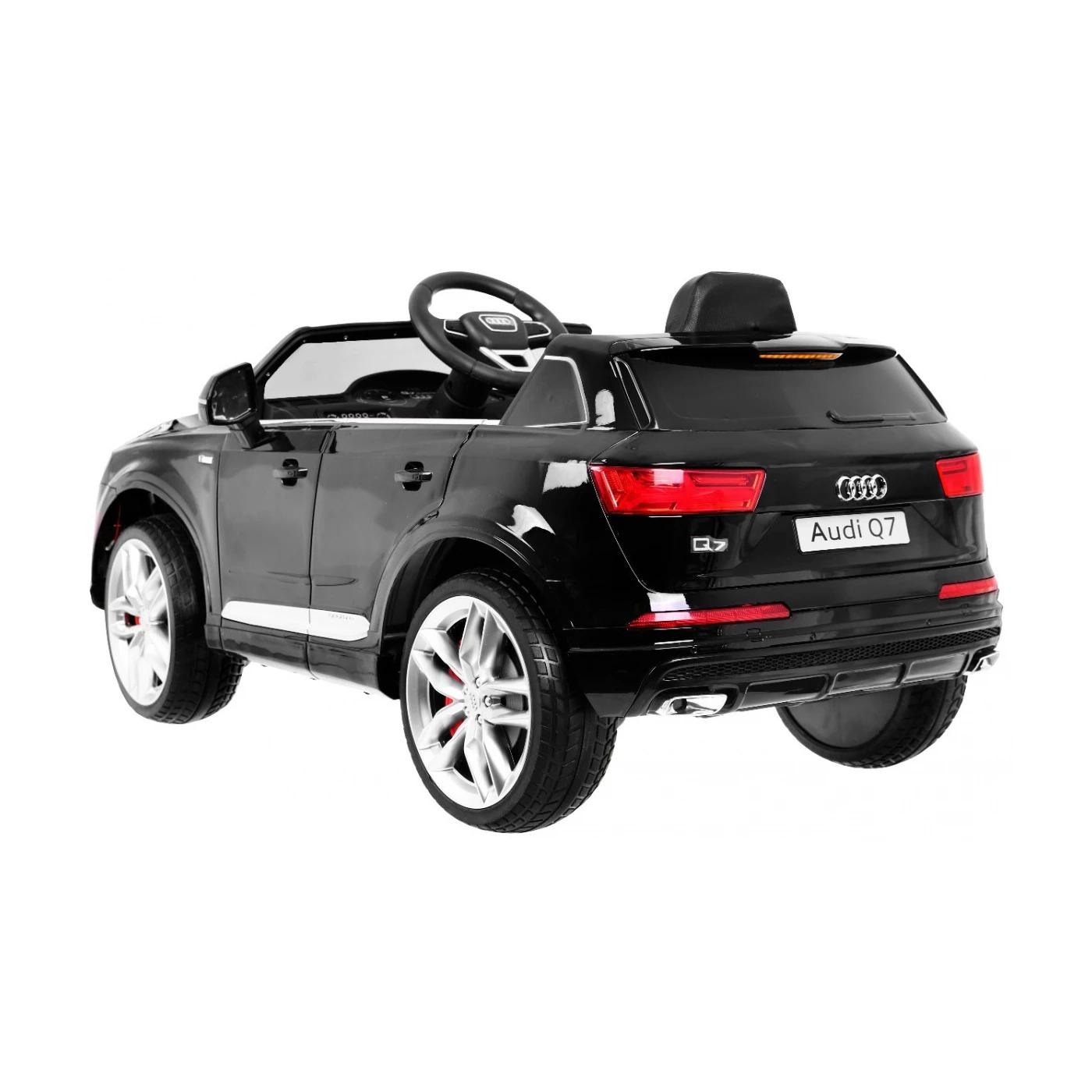 Электромобиль Ramiz Audi Q7 Quattro S-Line лакированный 12 В