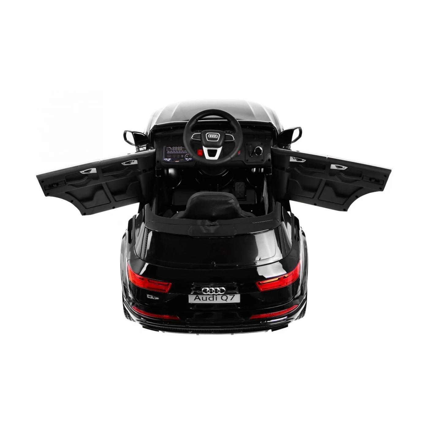 Электромобиль Ramiz Audi Q7 Quattro S-Line лакированный 12 В