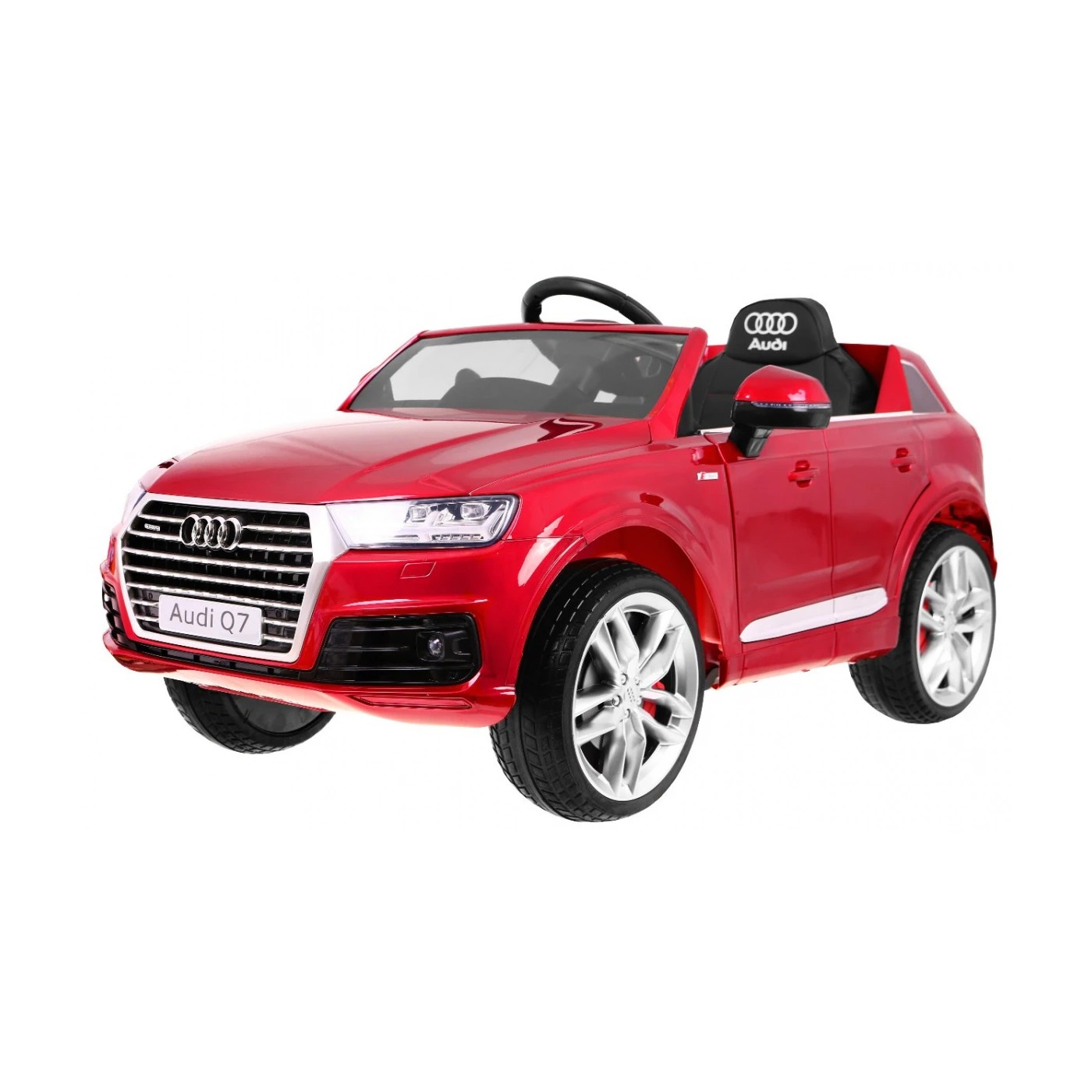 Электромобиль Ramiz Audi Q7 Quattro S-Line лакированный 12 В