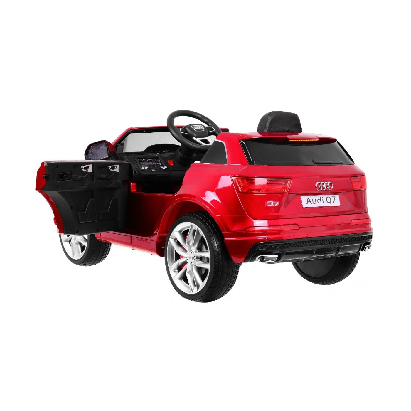 Электромобиль Ramiz Audi Q7 Quattro S-Line лакированный 12 В