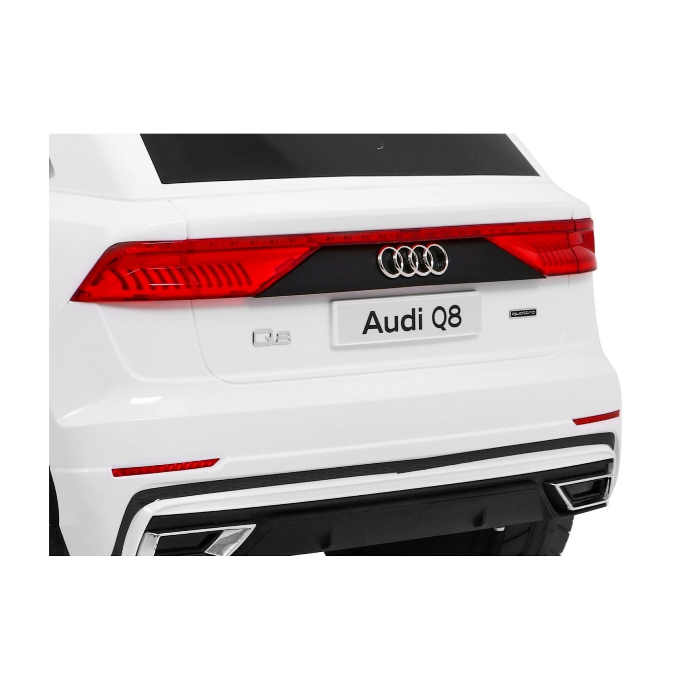 Электромобиль Ramiz Audi Q8 LIFT 12 В на пульте управления