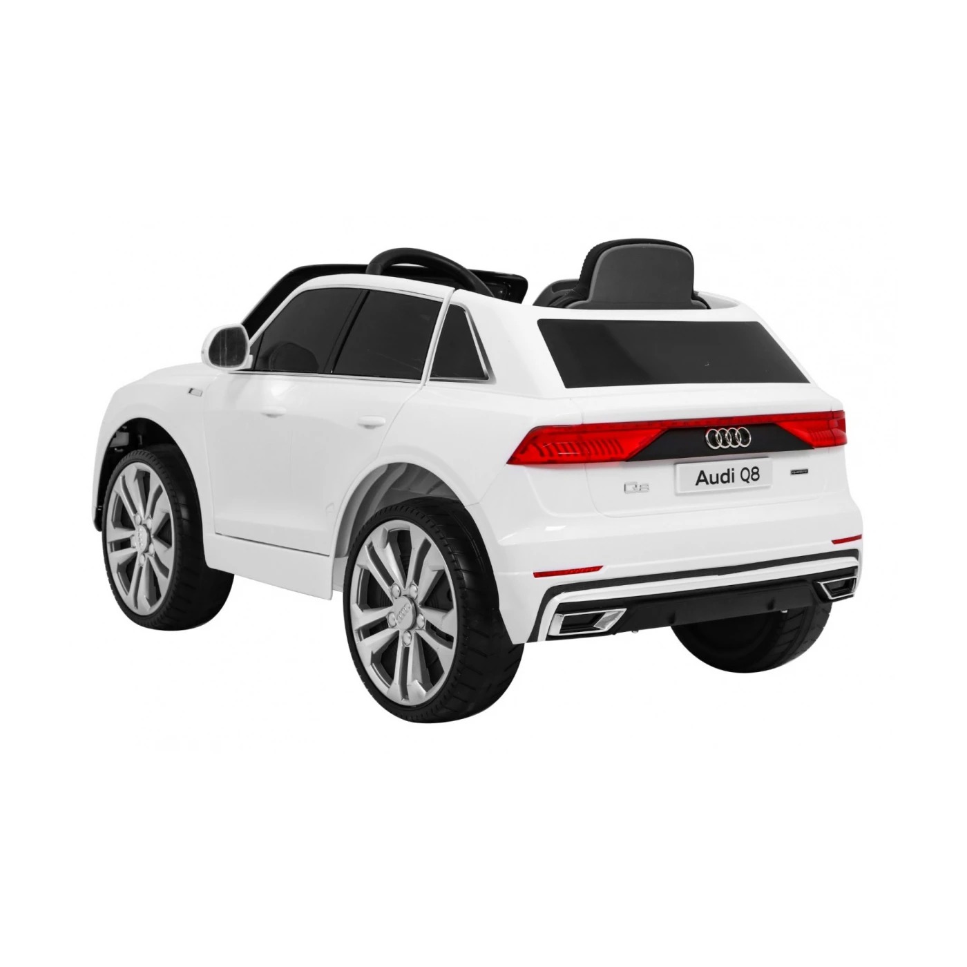 Электромобиль Ramiz Audi Q8 LIFT 12 В на пульте управления