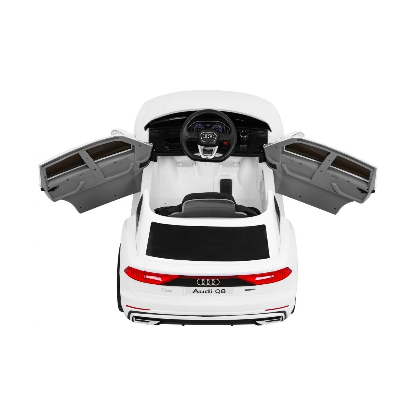 Электромобиль Ramiz Audi Q8 LIFT 12 В на пульте управления