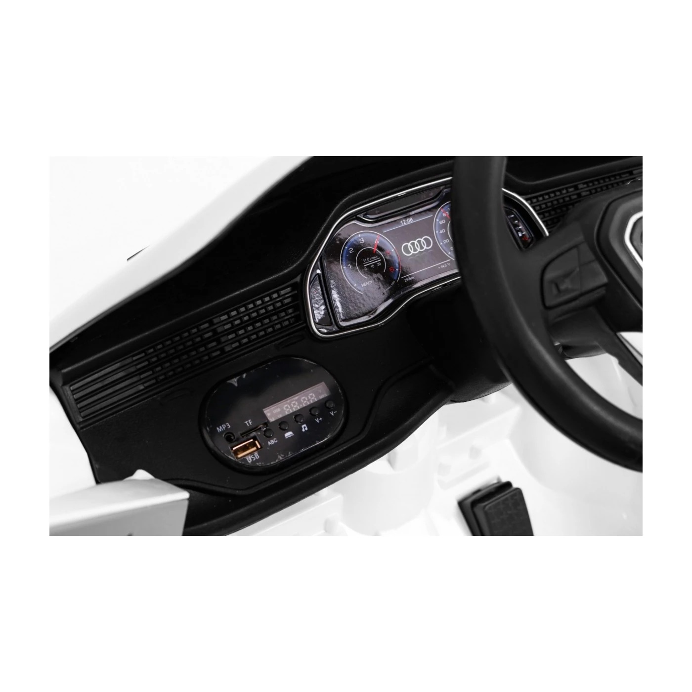 Электромобиль Ramiz Audi Q8 LIFT 12 В на пульте управления