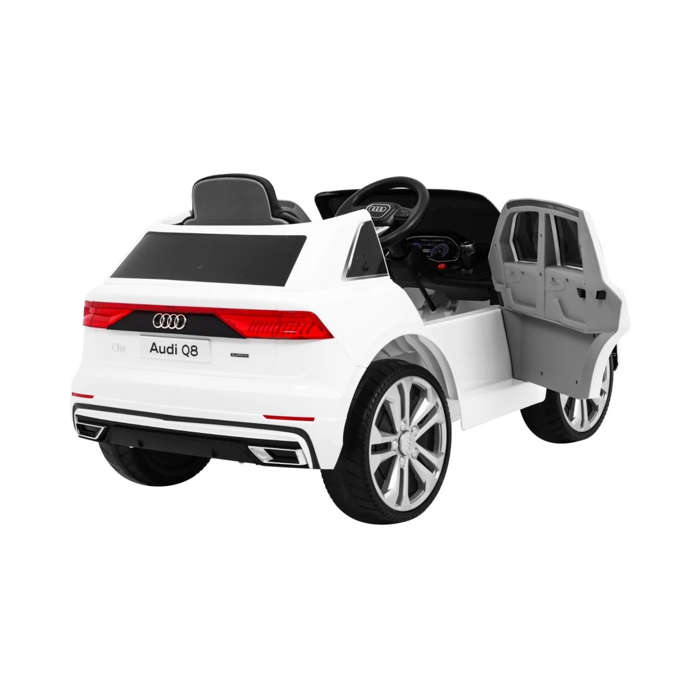 Электромобиль Ramiz Audi Q8 LIFT 12 В на пульте управления