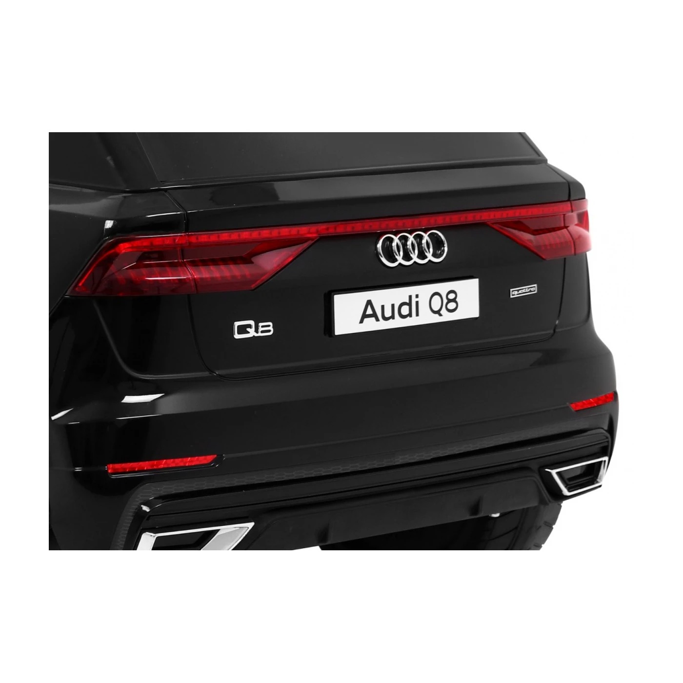 Электромобиль Ramiz Audi Q8 LIFT 12 В на пульте управления