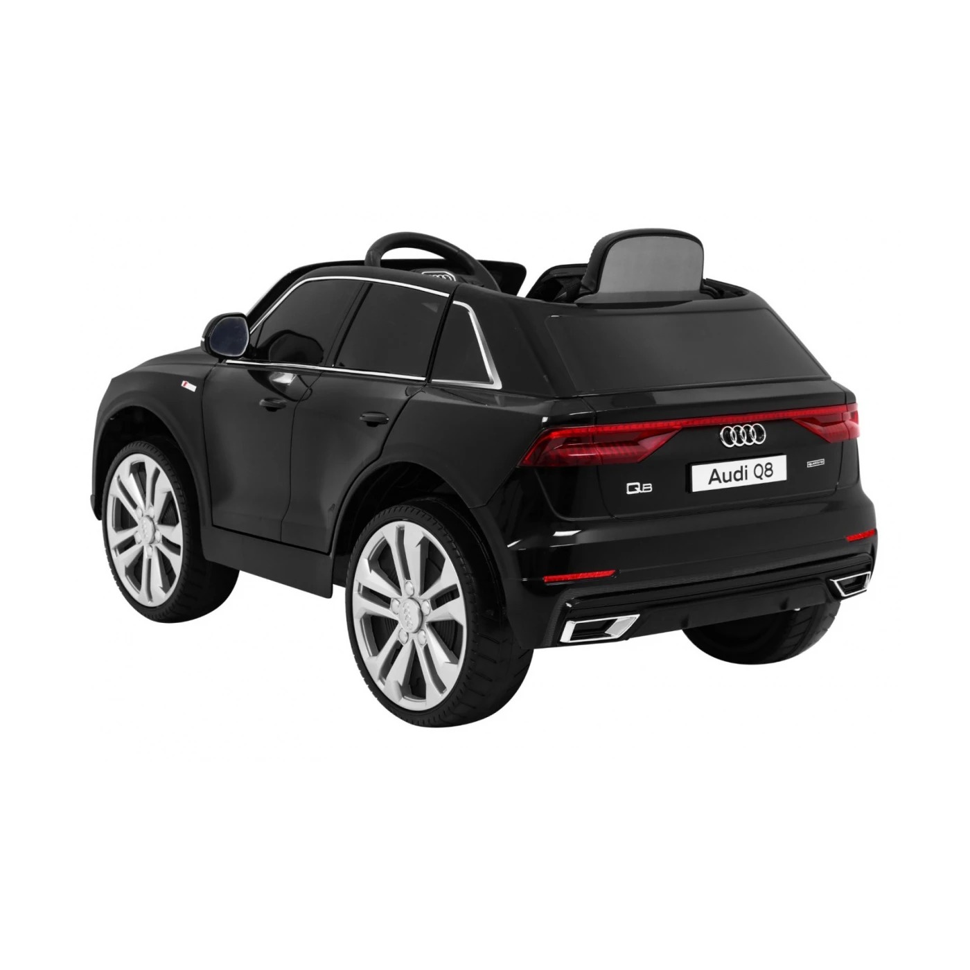 Электромобиль Ramiz Audi Q8 LIFT 12 В на пульте управления