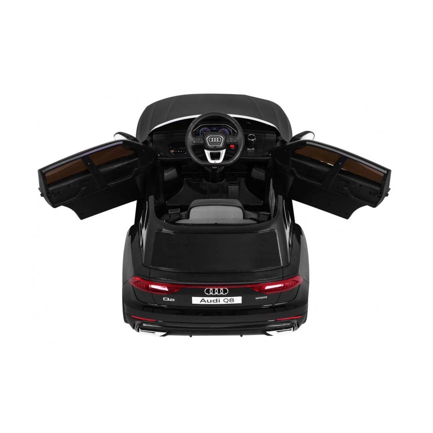 Электромобиль Ramiz Audi Q8 LIFT 12 В на пульте управления