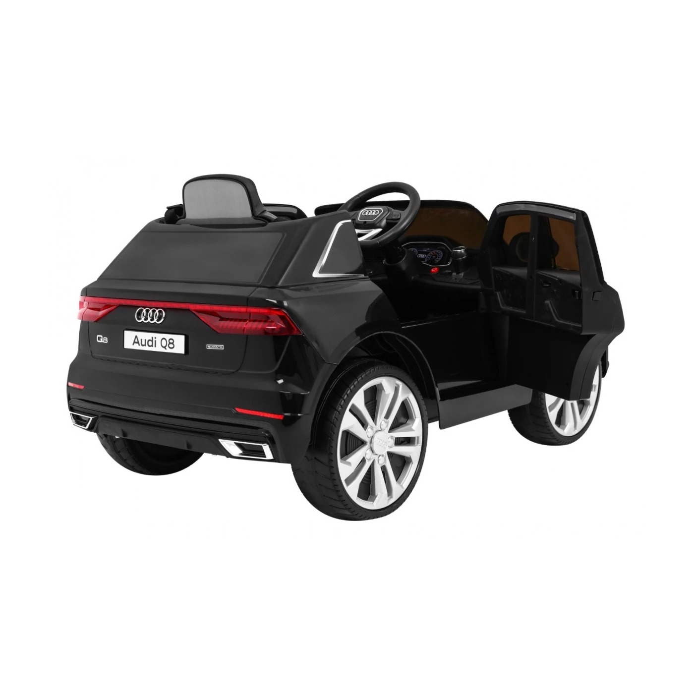 Электромобиль Ramiz Audi Q8 LIFT 12 В на пульте управления