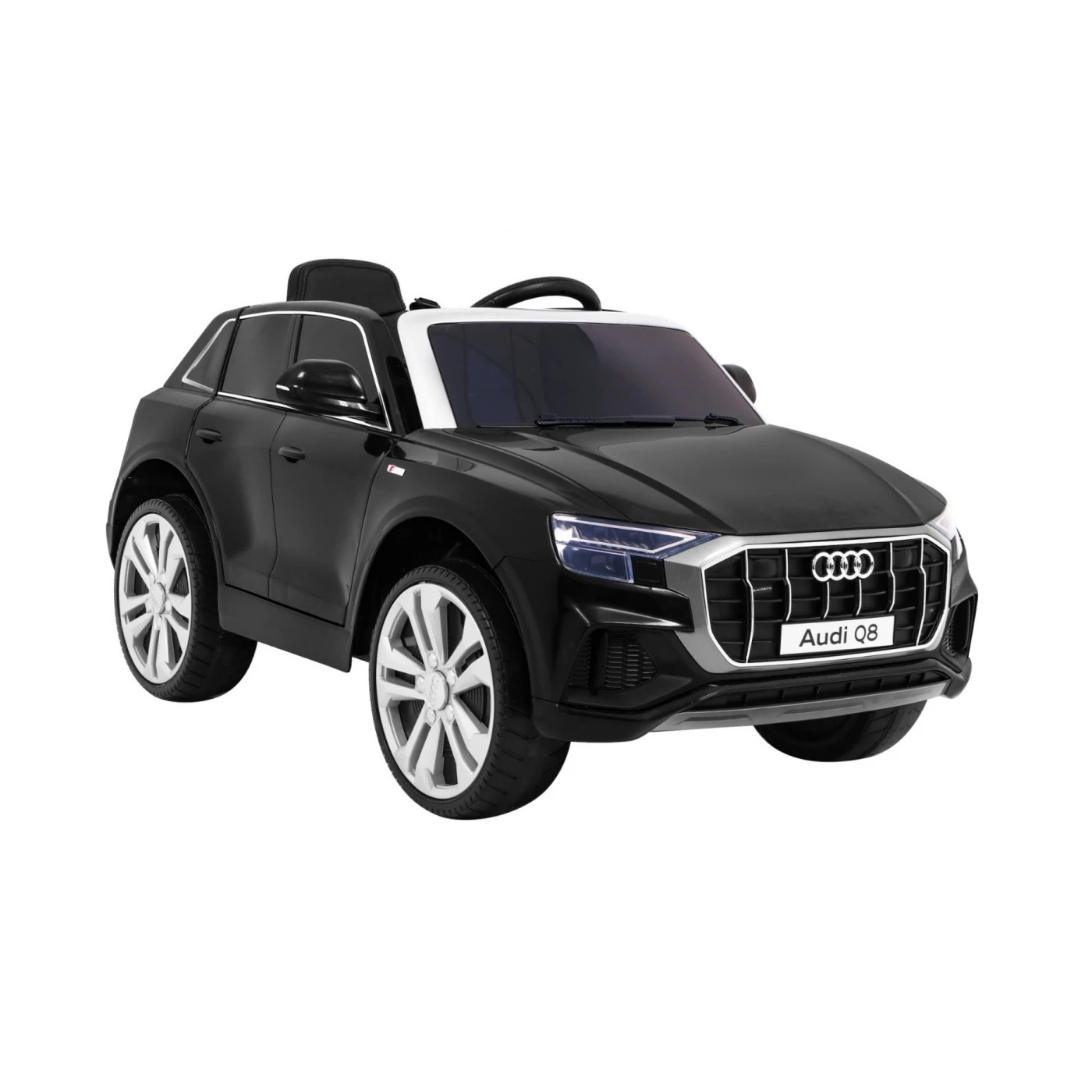 Электромобиль Ramiz Audi Q8 LIFT 12 В на пульте управления