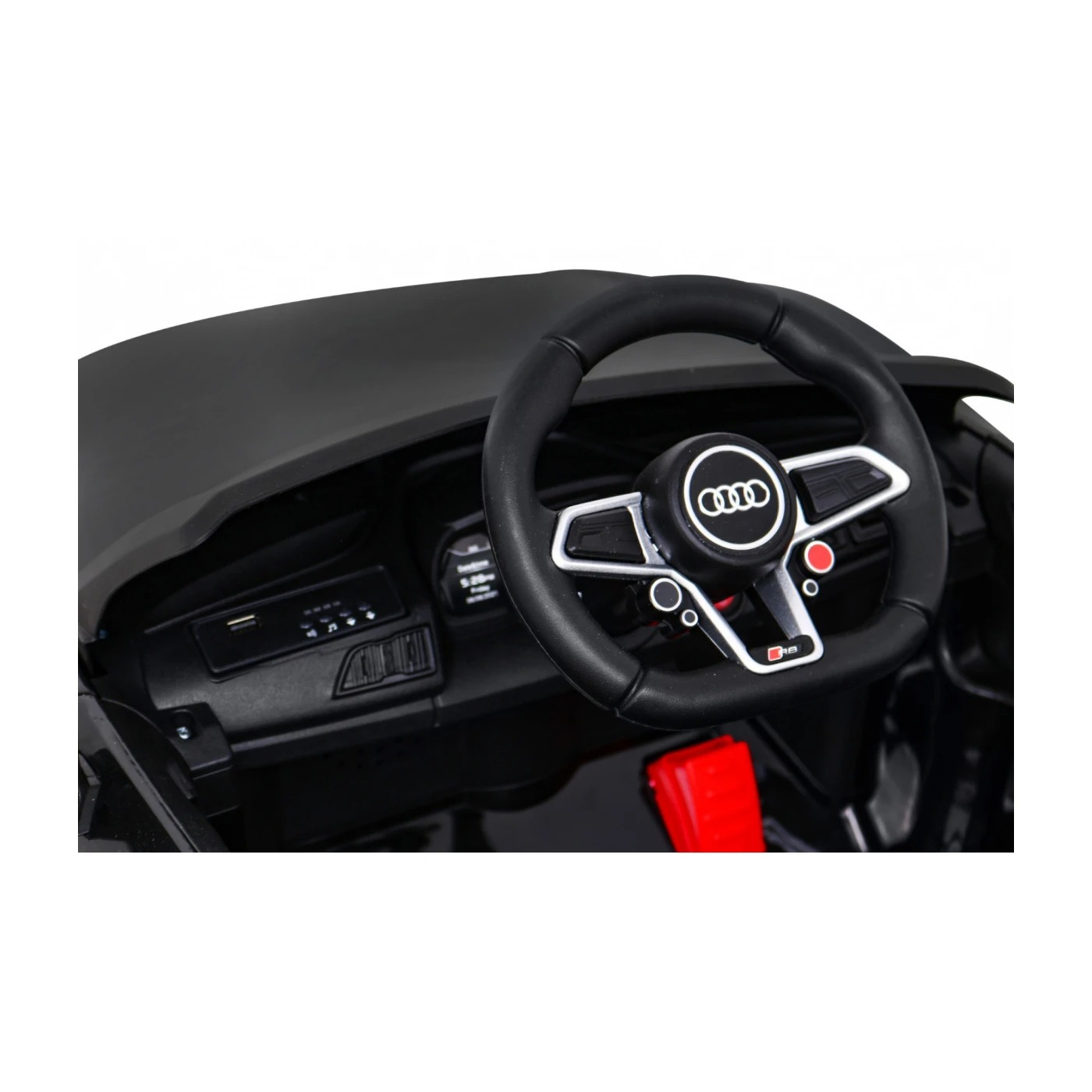 Электромобиль Ramiz Audi R8 LIFT 12 В на пульте управления