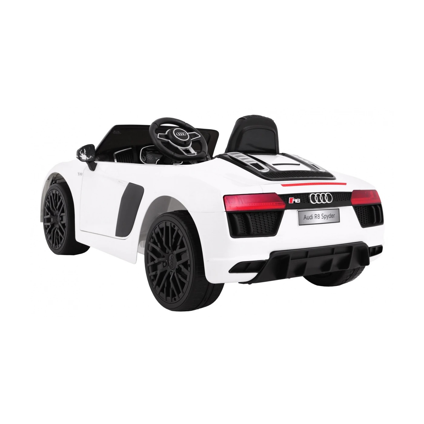 Электромобиль Ramiz AUDI R8 Spyder RS EVA 2 4G 2х6 В на пульте управления