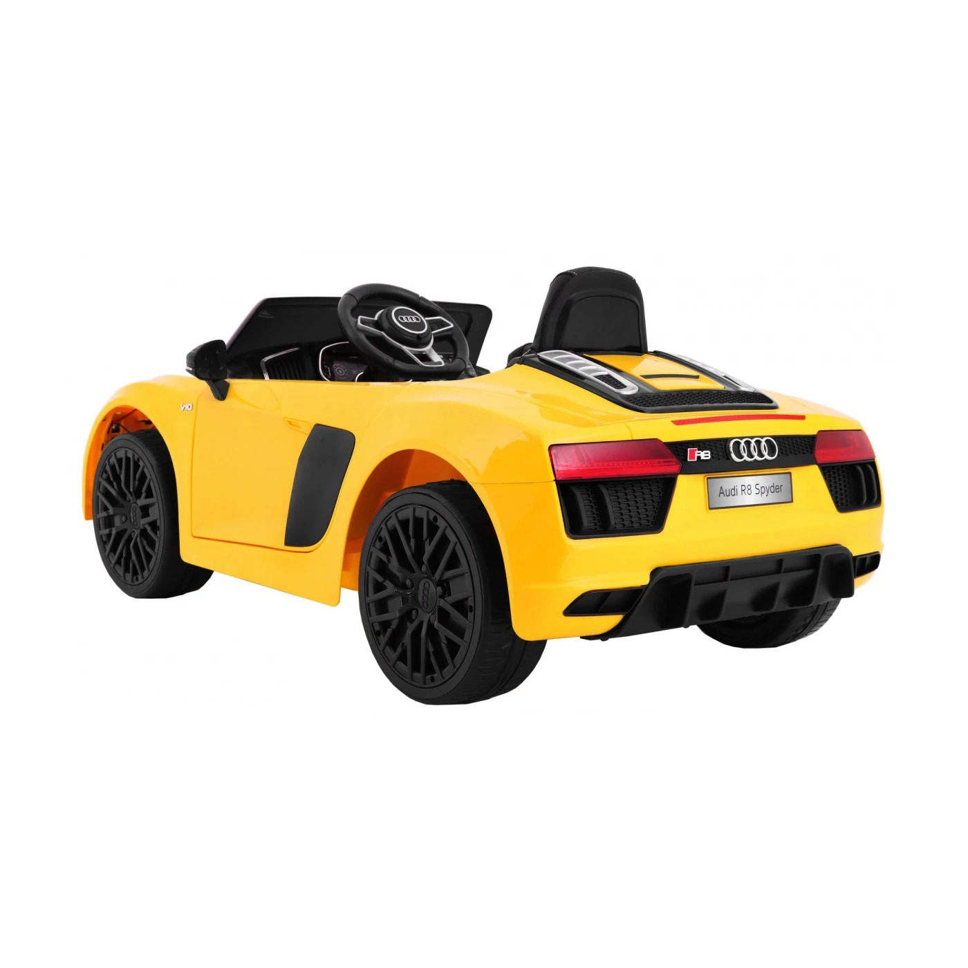 Электромобиль Ramiz AUDI R8 Spyder RS EVA 2 4G 2х6 В на пульте управления