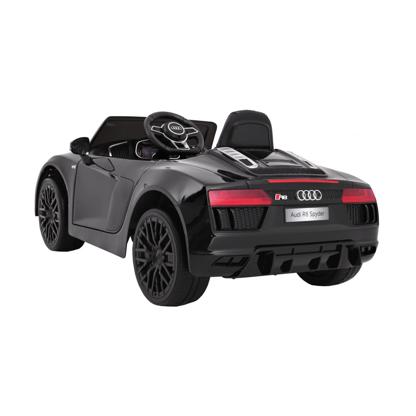 Электромобиль Ramiz AUDI R8 Spyder RS EVA 2 4G лакированный 2х6 В  на пульте управления