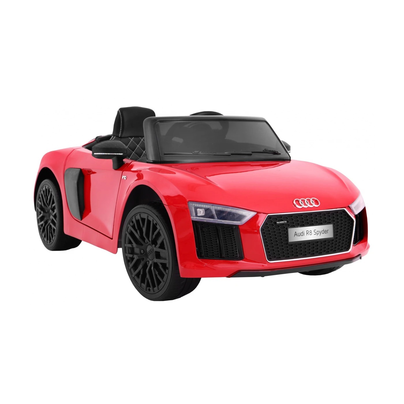 Электромобиль Ramiz AUDI R8 Spyder RS EVA 2 4G лакированный 2х6 В  на пульте управления