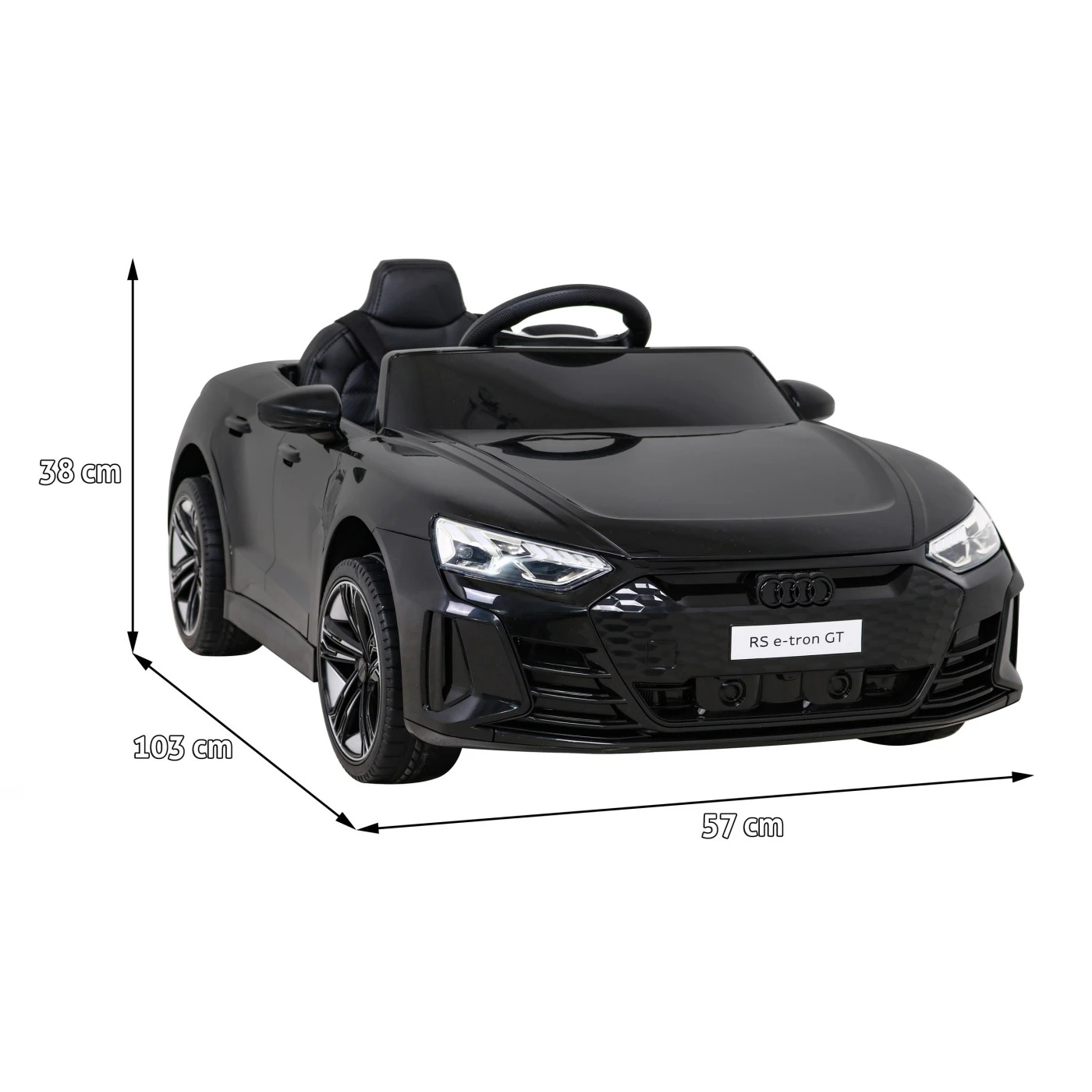 Электромобиль Ramiz Audi RS E-Tron GT 12 В