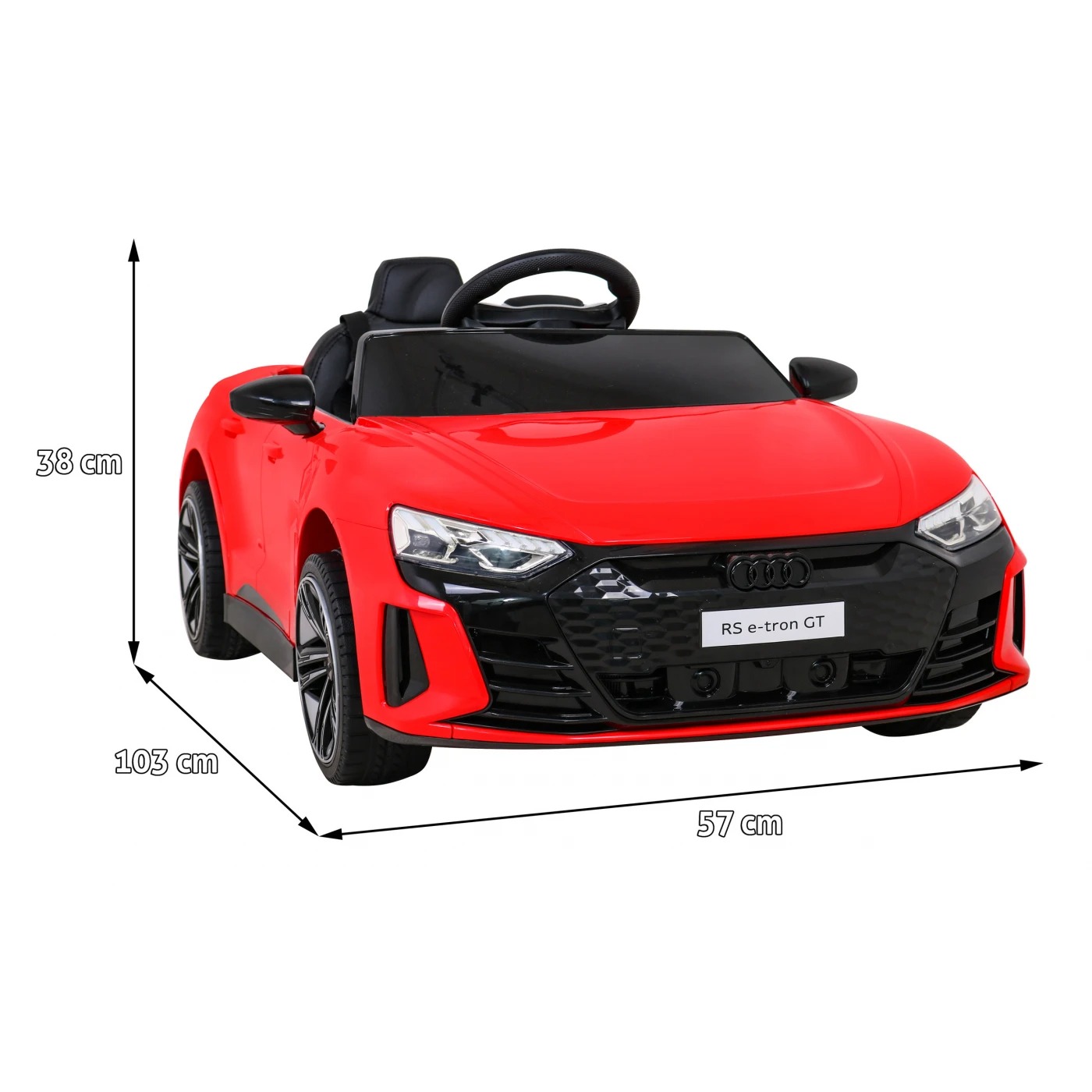 Электромобиль Ramiz Audi RS E-Tron GT 12 В