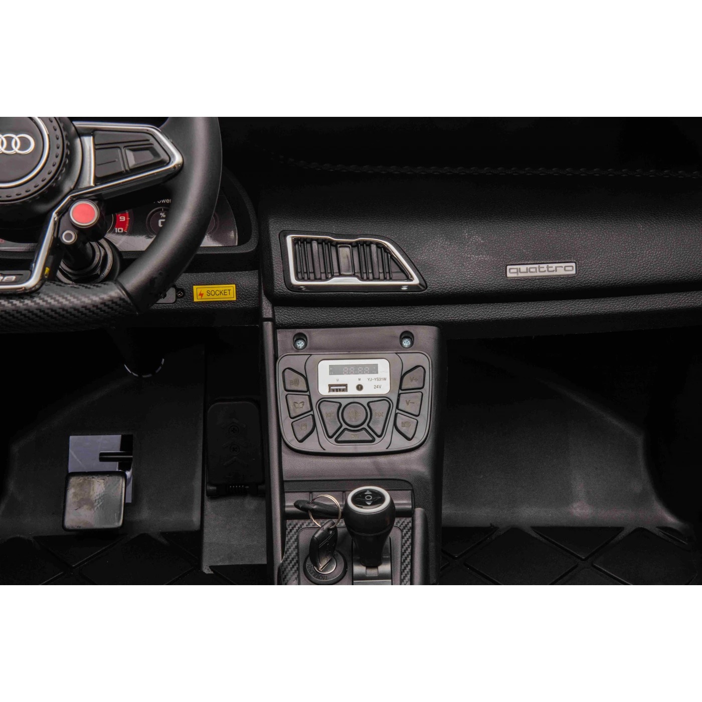 Детский электромобиль Ramiz Audi Spyder R8 Lift Strong 24 В