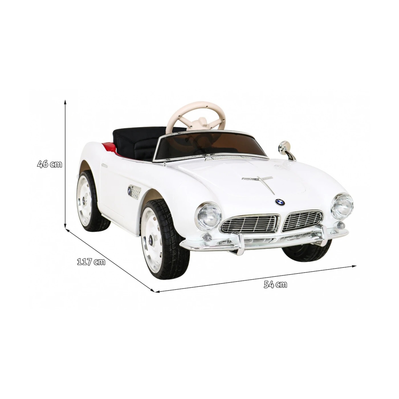 Электроавтомобиль Ramiz BMW 507 Retro 12 В