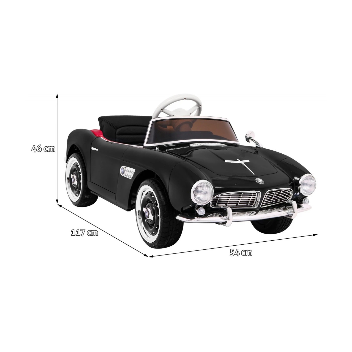 Электроавтомобиль Ramiz BMW 507 Retro 12 В
