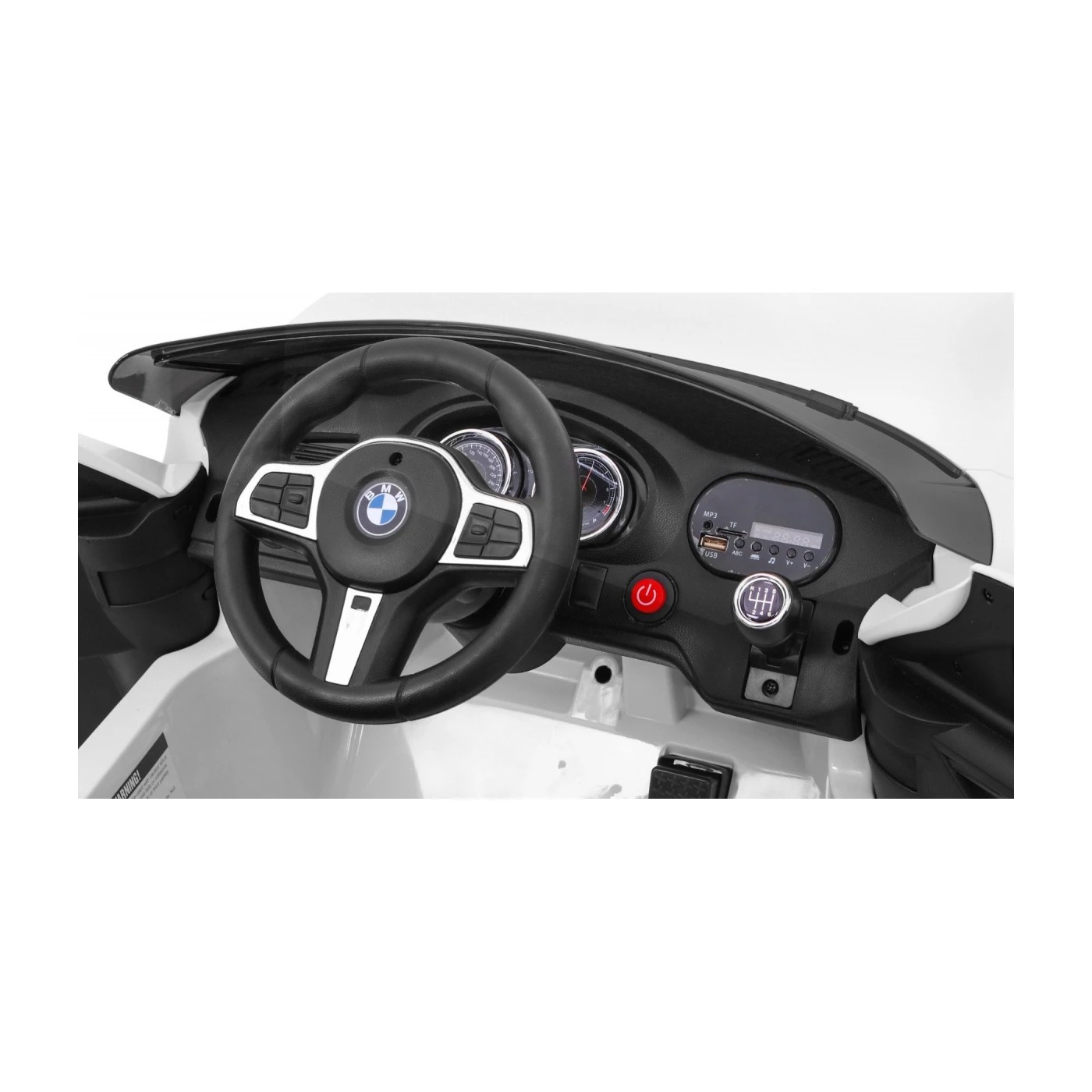 Электромобиль Ramiz BMW 6 GT 2х6 В на пульте управления