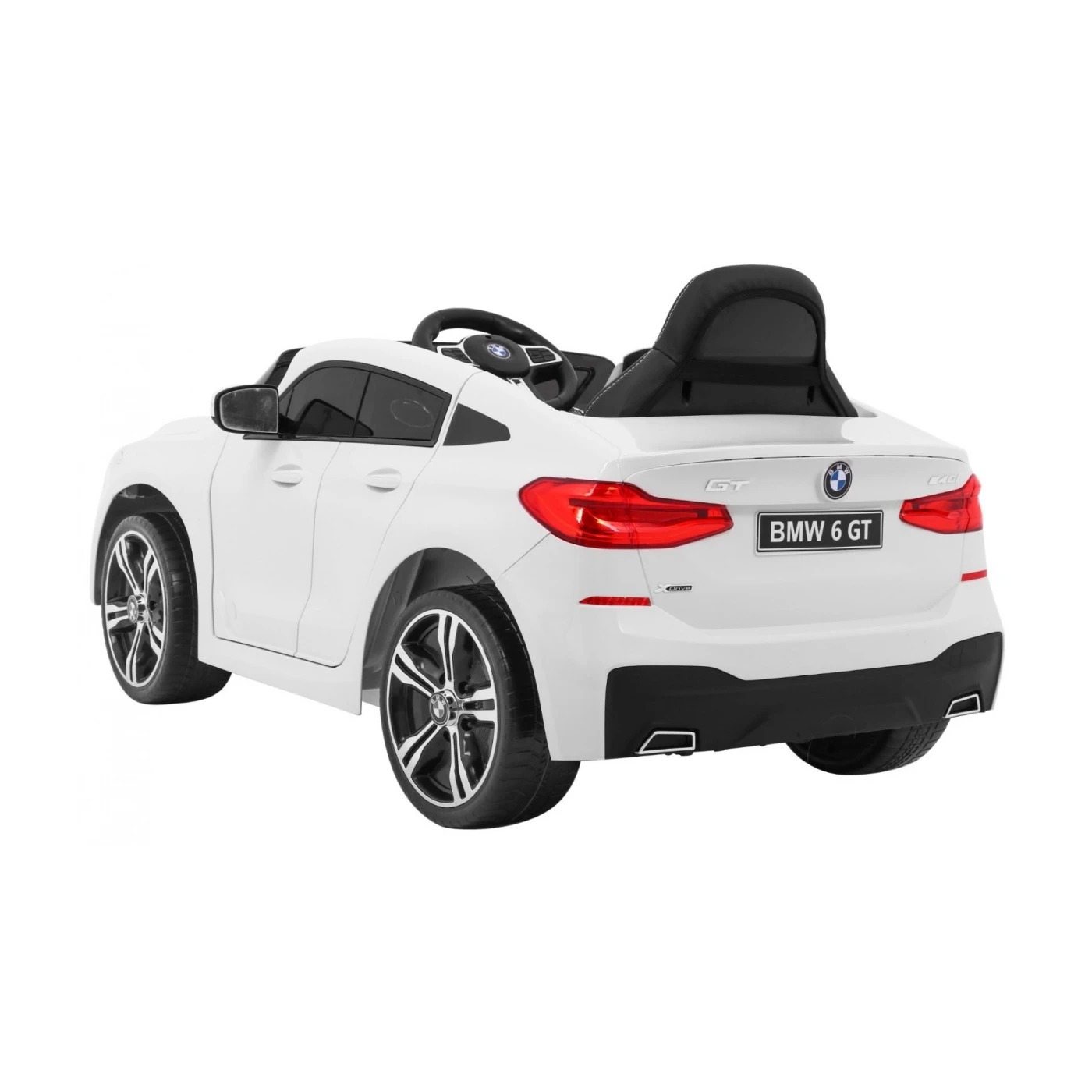 Электромобиль Ramiz BMW 6 GT 2х6 В на пульте управления