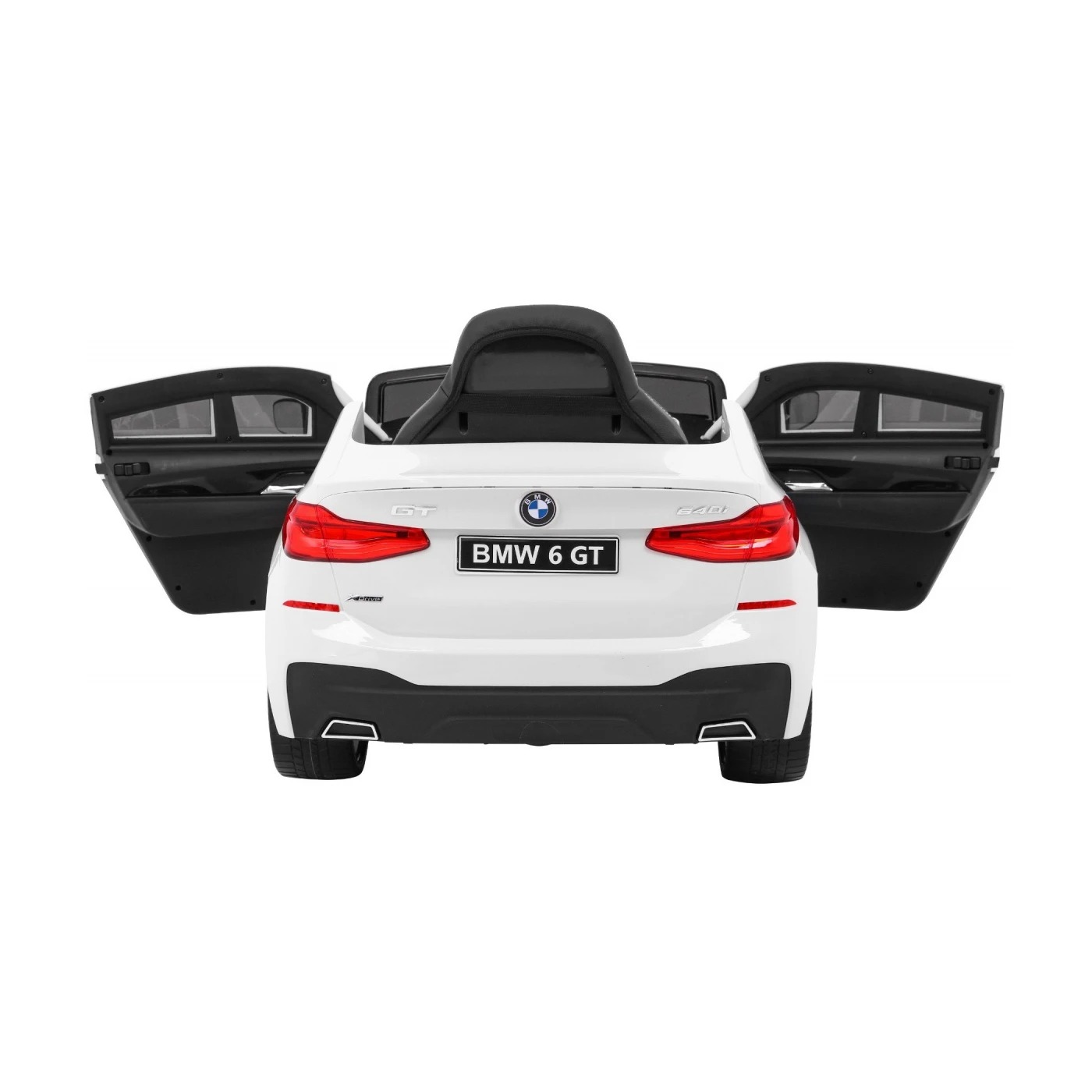 Электромобиль Ramiz BMW 6 GT 2х6 В на пульте управления