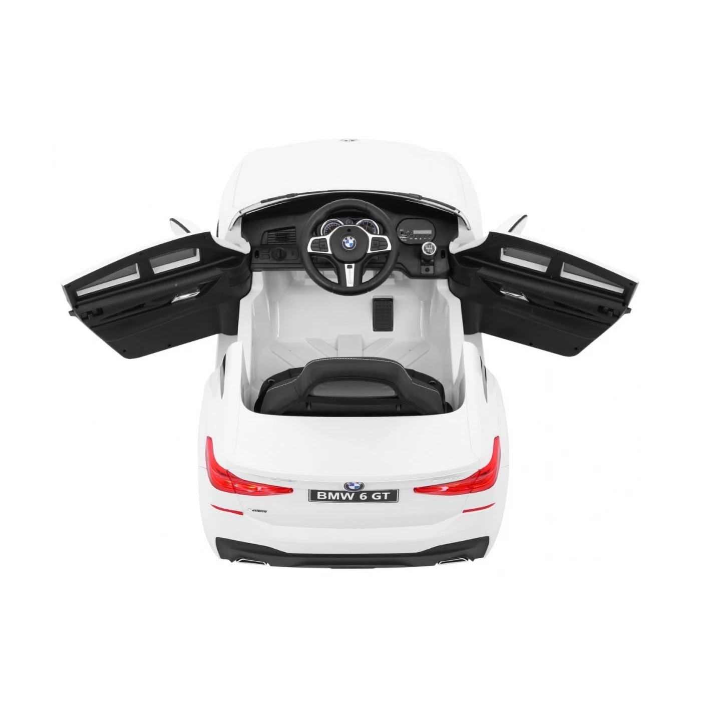 Электромобиль Ramiz BMW 6 GT 2х6 В на пульте управления