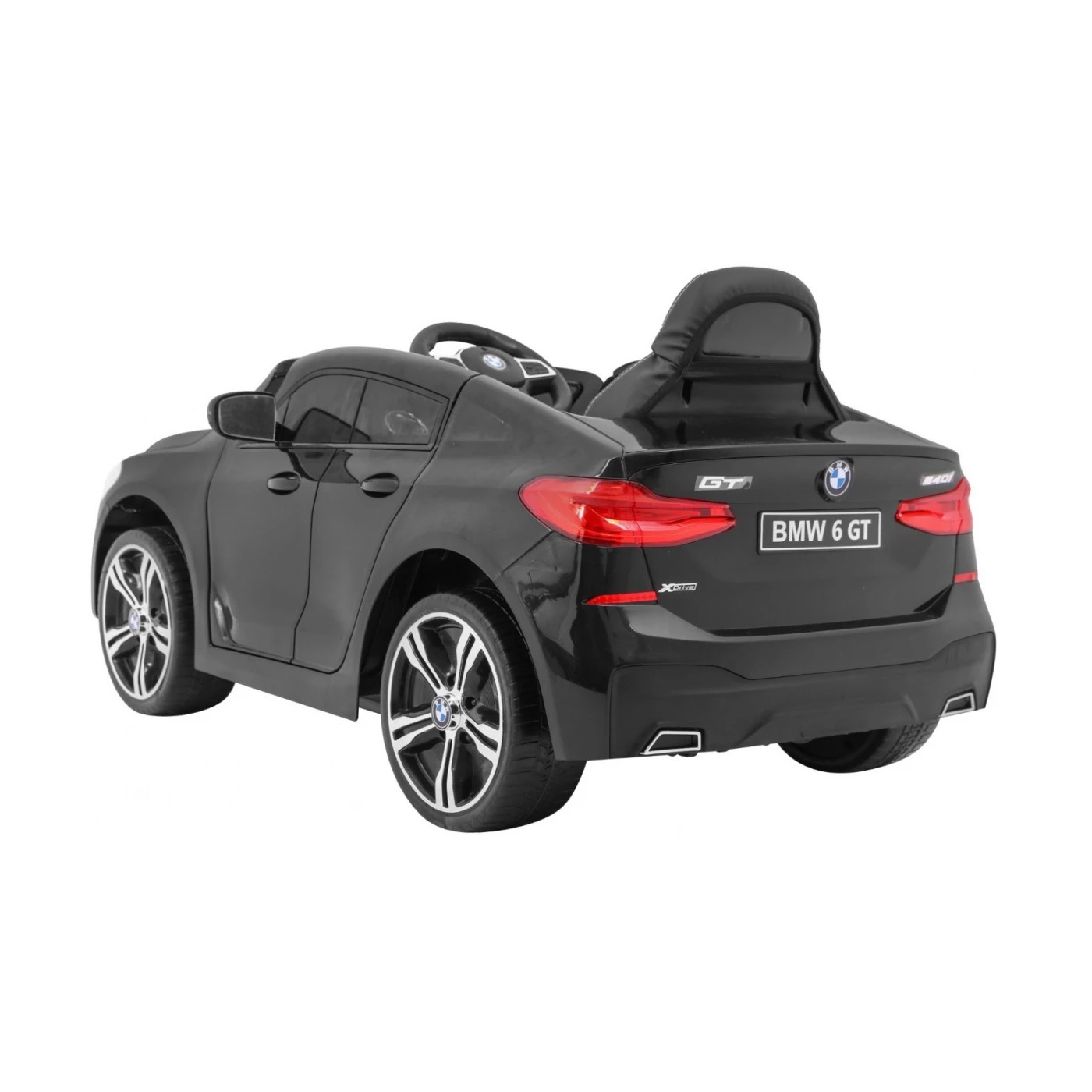 Электромобиль Ramiz BMW 6 GT 2х6 В на пульте управления