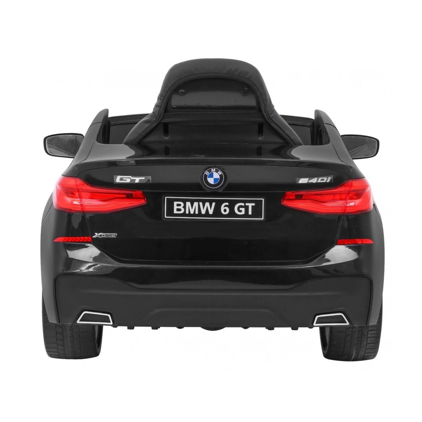 Электромобиль Ramiz BMW 6 GT 2х6 В на пульте управления