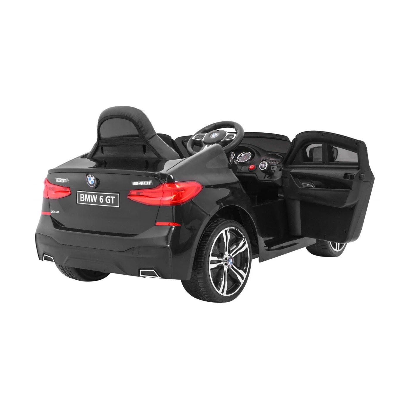 Электромобиль Ramiz BMW 6 GT 2х6 В на пульте управления