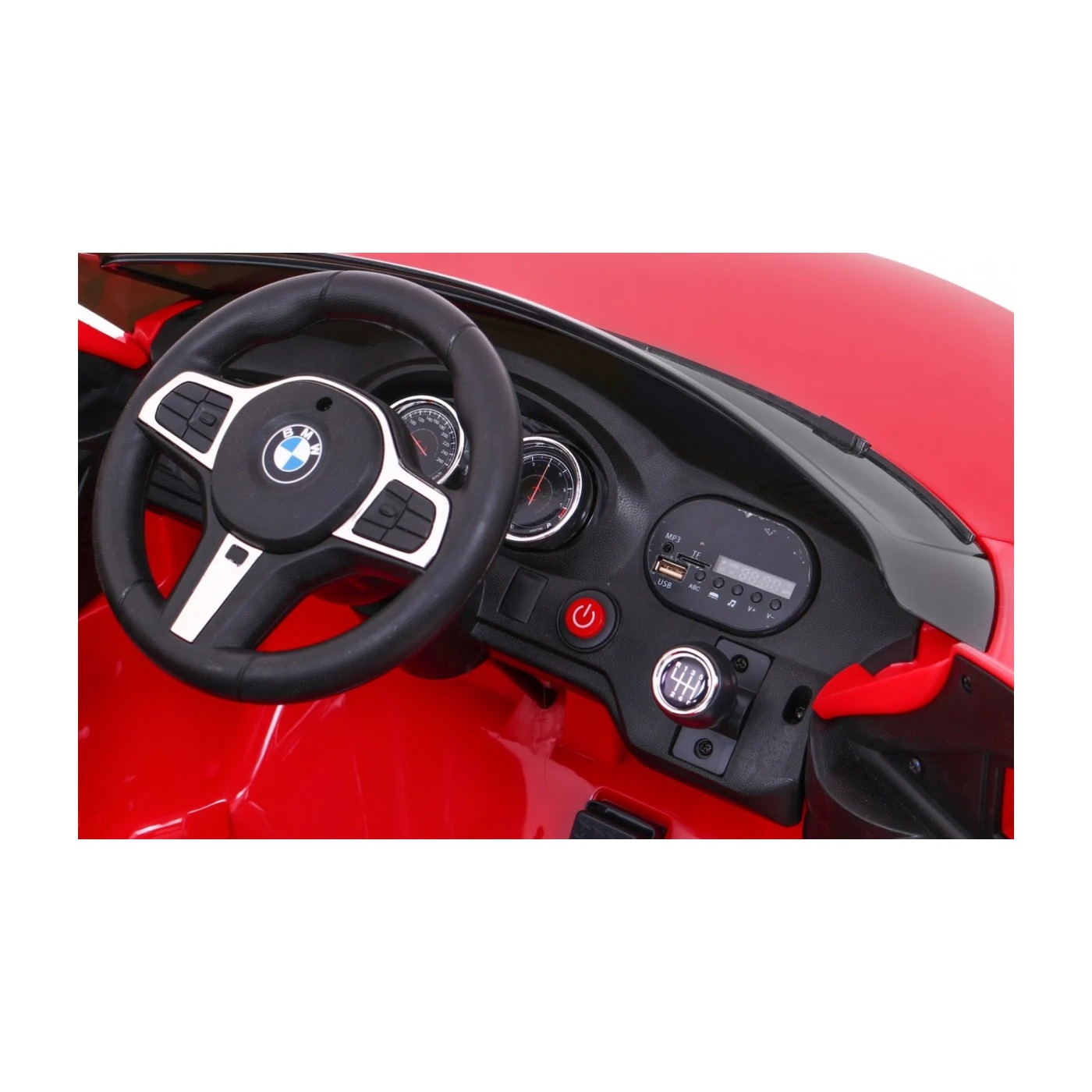 Электромобиль Ramiz BMW 6 GT 2х6 В на пульте управления