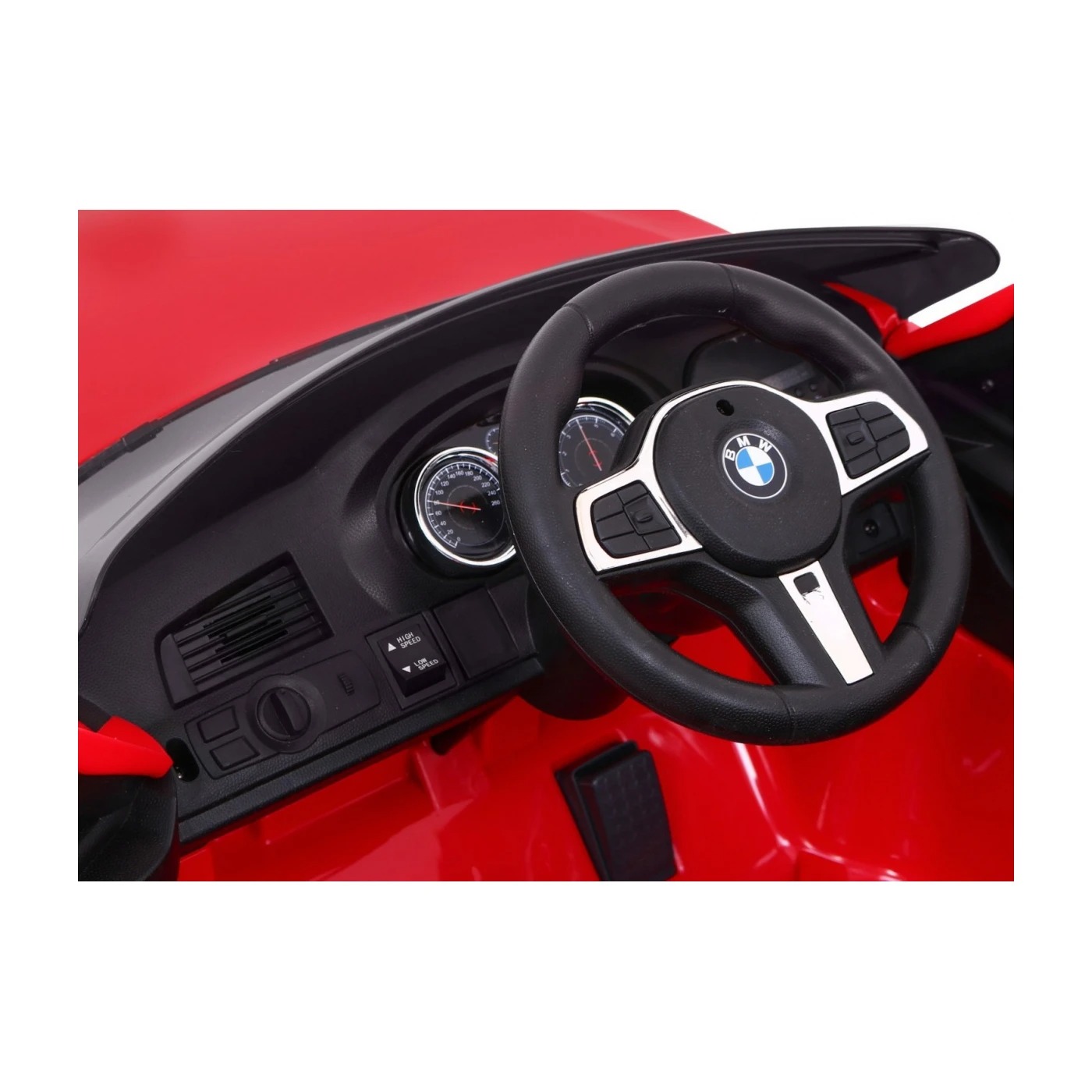 Электромобиль Ramiz BMW 6 GT 2х6 В на пульте управления