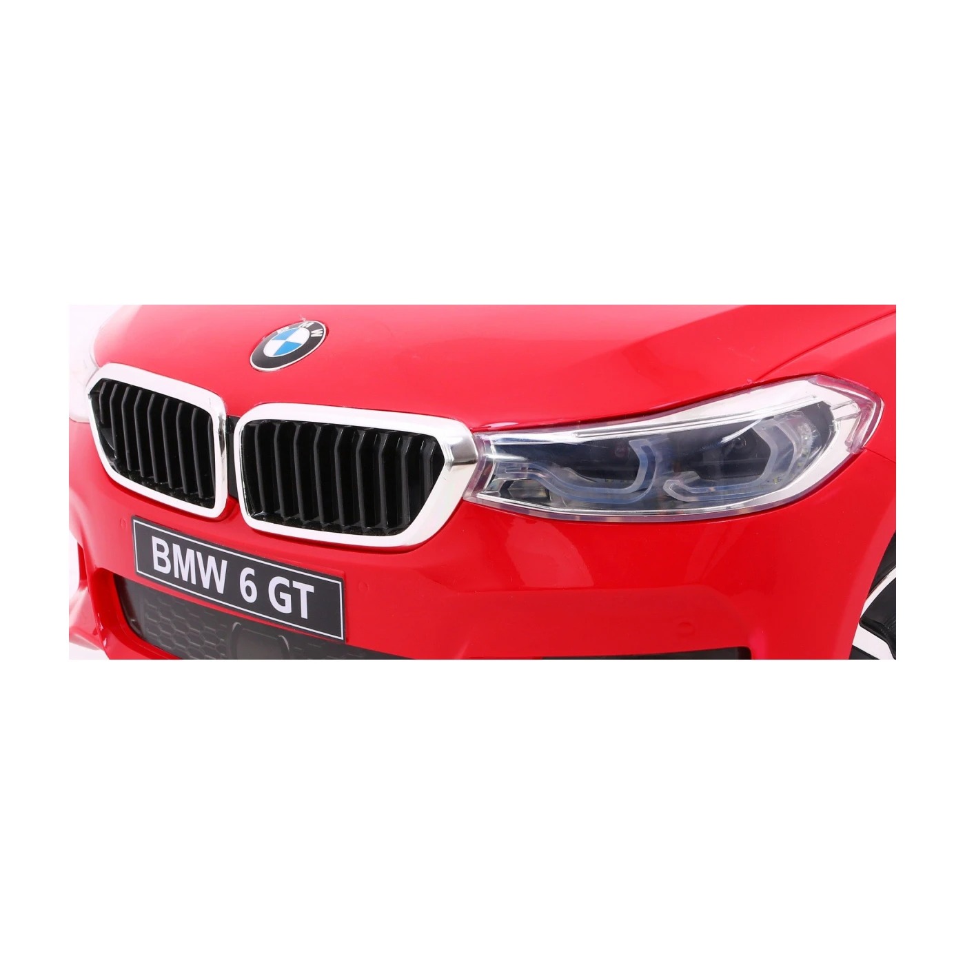 Электромобиль Ramiz BMW 6 GT 2х6 В на пульте управления