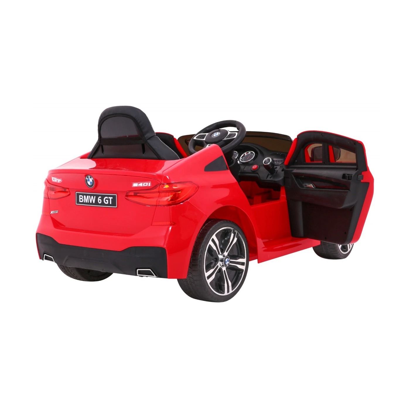 Электромобиль Ramiz BMW 6 GT 2х6 В на пульте управления