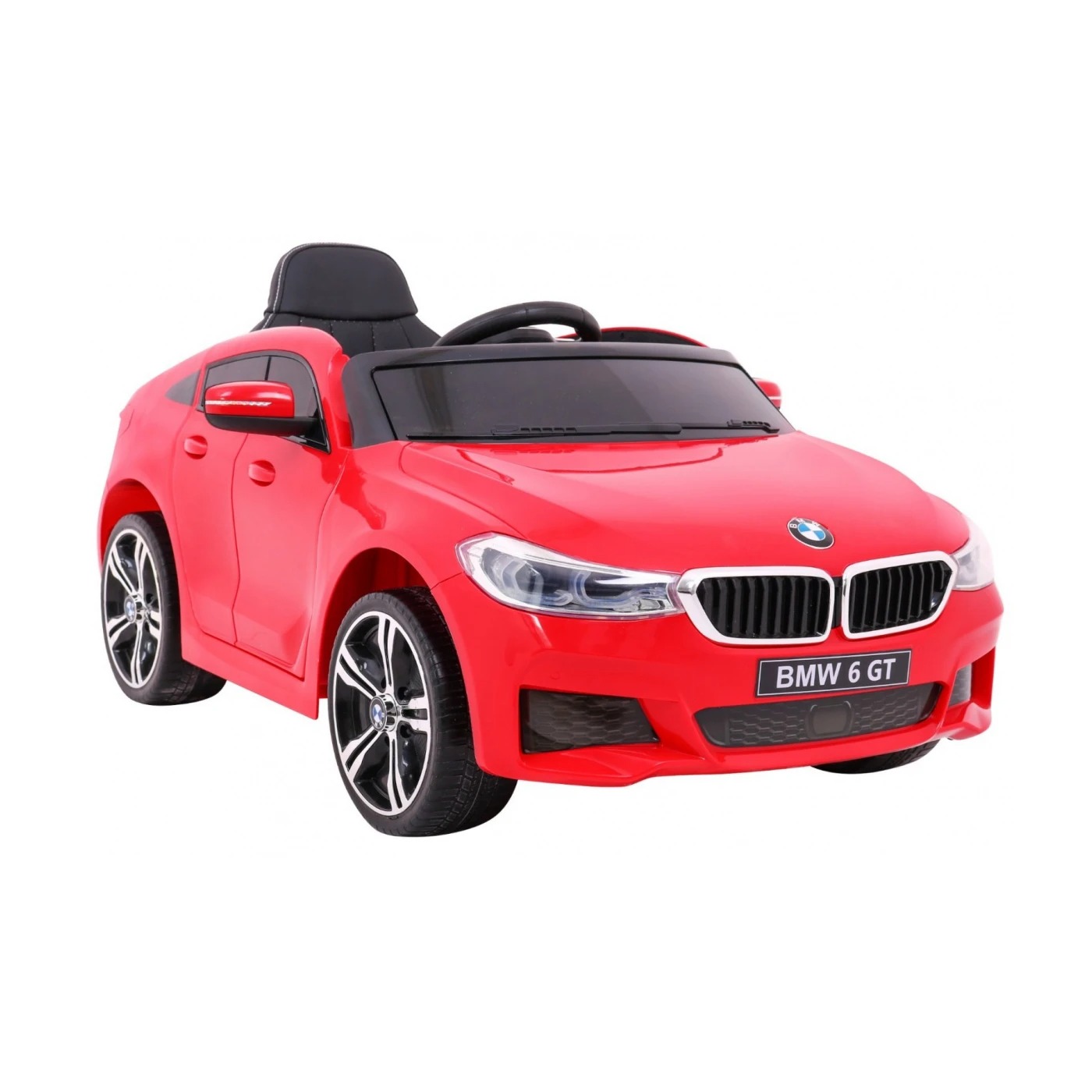 Электромобиль Ramiz BMW 6 GT 2х6 В на пульте управления