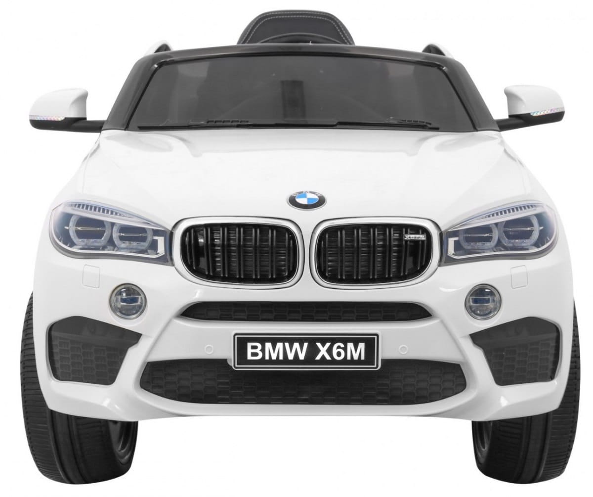 Электромобиль Ramiz BMW X6M 2х6 В на пульте управления