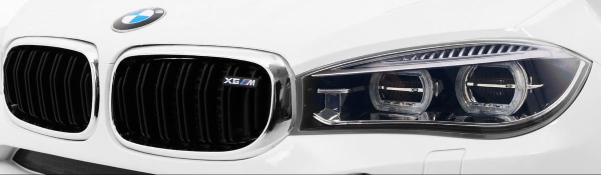 Электромобиль Ramiz BMW X6M 2х6 В на пульте управления