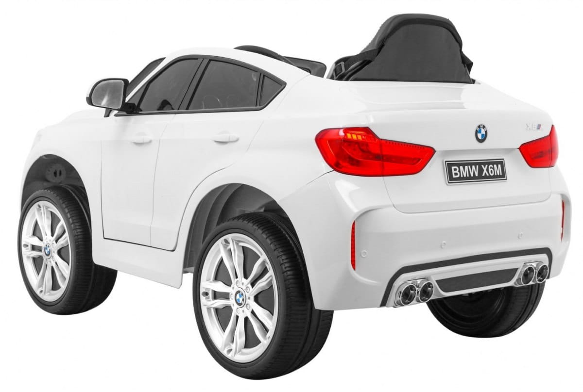 Электромобиль Ramiz BMW X6M 2х6 В на пульте управления
