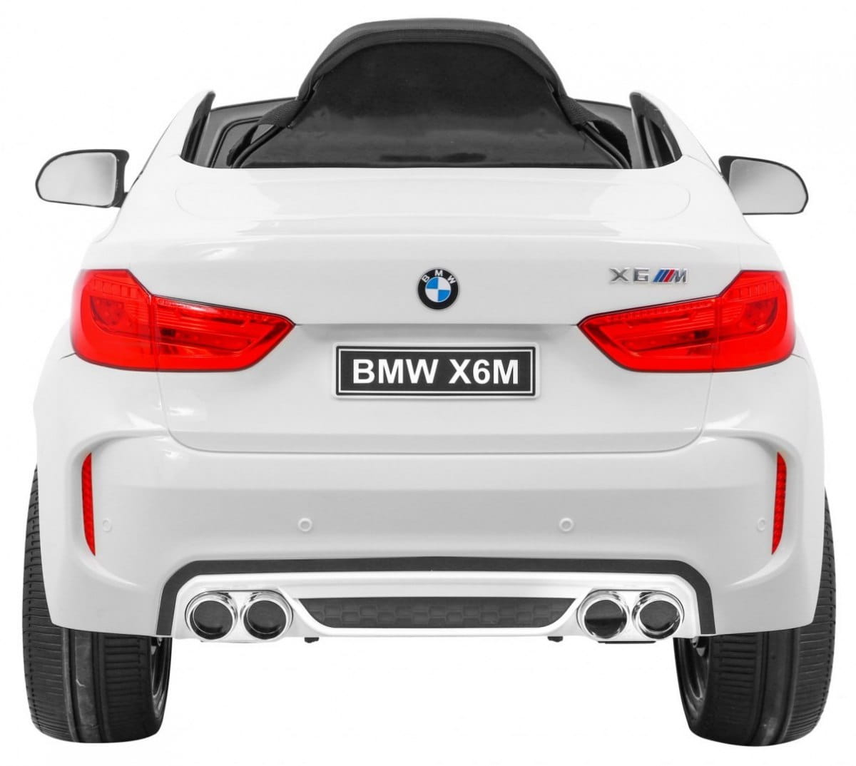 Электромобиль Ramiz BMW X6M 2х6 В на пульте управления