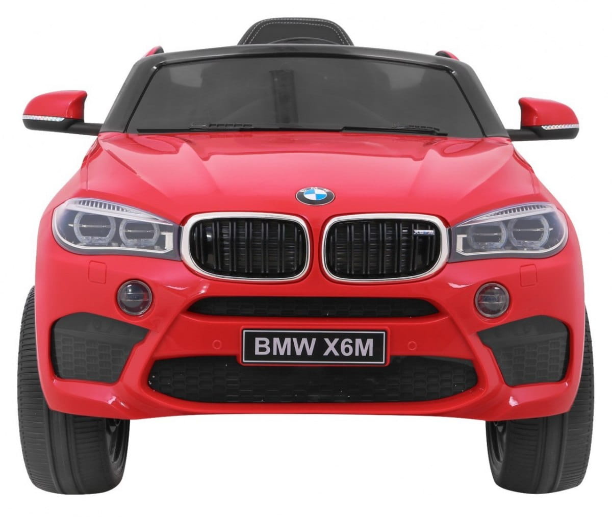 Электромобиль Ramiz BMW X6M 2х6 В на пульте управления