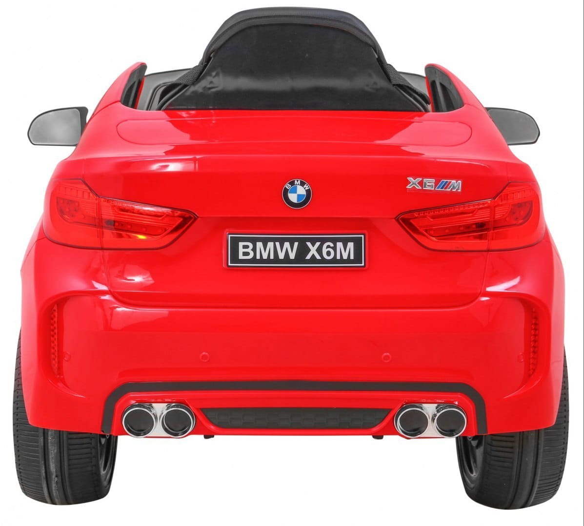 Электромобиль Ramiz BMW X6M 2х6 В на пульте управления